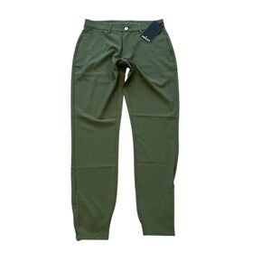 NWT Men's Primo Golf Joggers, Olive, 29 Reg